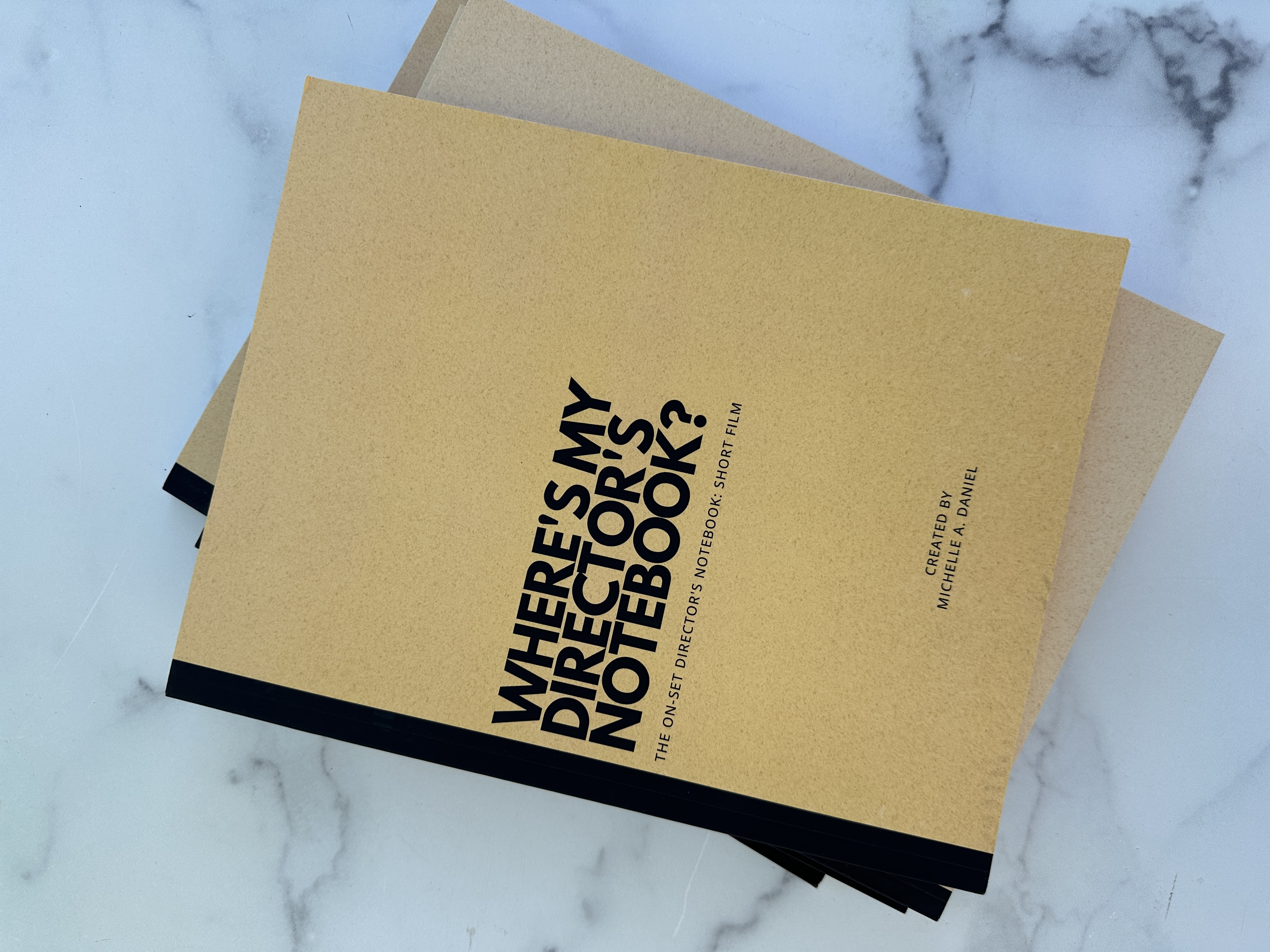 Director's Notebook Short Film